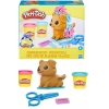 Ciastolina Play-doh Mini Psi Fryzjer Hasbro nożyczki plasterek piesek E7908