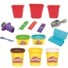 CIASTOLINA PLAY-DOH KUCHENNE KREACJE ROBIMY KOLOROWE CUKIERKI 5 TUB F7397