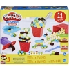CIASTOLINA PLAY-DOH KUCHENNE KREACJE ROBIMY KOLOROWE CUKIERKI 5 TUB F7397