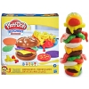 PLAY-DOH Ciastolina BURGER Z FRYTKAMI E5472 E5112 HASBRO ZESTAW DLA DZIECKA