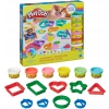 Ciastolina Play-Doh Starters Kształy Foremki 6 Tub kolorów Hasbro E8534