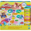 Ciastolina Play-Doh Starters Kształy Foremki 6 Tub kolorów Hasbro E8534