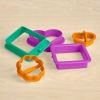 Ciastolina Play-Doh Starters Kształy Foremki 6 Tub kolorów Hasbro E8534