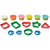 Ciastolina Play-Doh Starters Kształy Foremki 6 Tub kolorów Hasbro E8534