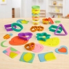 Ciastolina Play-Doh Starters Kształy Foremki 6 Tub kolorów Hasbro E8534