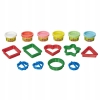 Ciastolina Play-Doh Starters Kształy Foremki 6 Tub kolorów Hasbro E8534