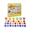 Ciastolina Play-Doh Starters NAUKA LITERKI ALFABET 6 Tubek HASBRO E8532