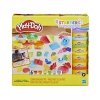 Ciastolina Play-Doh Starters NAUKA LITERKI ALFABET 6 Tubek HASBRO E8532