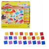 Ciastolina Play-Doh Starters NAUKA LITERKI ALFABET 6 Tubek HASBRO E8532