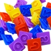 Ciastolina Play-Doh Starters NAUKA LITERKI ALFABET 6 Tubek HASBRO E8532