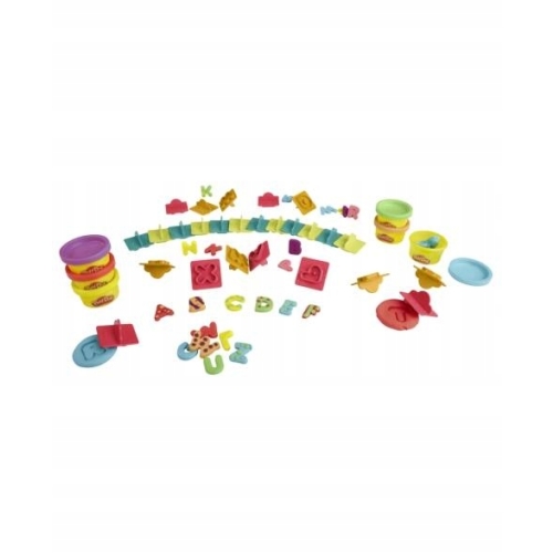 Ciastolina Play-Doh Starters NAUKA LITERKI ALFABET 6 Tubek HASBRO E8532