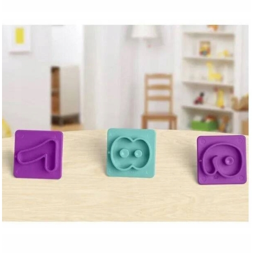 Ciastolina Play-Doh Hasbro do nauki liczenia Cyferki 6 tubek Foremki E5833
