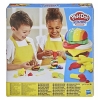 PLAY-DOH Ciastolina BURGER Z FRYTKAMI E5472 HASBRO FOREMKI + 8 TUBEK MASY