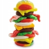 PLAY-DOH Ciastolina BURGER Z FRYTKAMI E5472 HASBRO FOREMKI + 8 TUBEK MASY