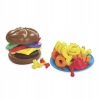 PLAY-DOH Ciastolina BURGER Z FRYTKAMI E5472 HASBRO FOREMKI + 8 TUBEK MASY