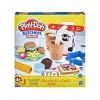 PLAY-DOH Ciastolina MLECZNE CIASTECZKA HASBRO+6 TUB I AKCESORIA DUŻY ZESTAW