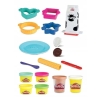 PLAY-DOH Ciastolina MLECZNE CIASTECZKA HASBRO+6 TUB I AKCESORIA DUŻY ZESTAW