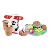 PLAY-DOH Ciastolina MLECZNE CIASTECZKA HASBRO+6 TUB I AKCESORIA DUŻY ZESTAW