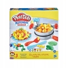 PLAY-DOH Ciastolina PATELNIA Z MAKARONEM HASBRO E9369 AKCESORIA + 6 KOLORÓW