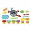 PLAY-DOH Ciastolina PATELNIA Z MAKARONEM HASBRO E9369 AKCESORIA + 6 KOLORÓW