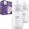 PHILIPS AVENT Zestaw 2 butelki 260ml dla niemowąt Natural Response SCY903