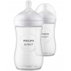 PHILIPS AVENT Zestaw 2 butelki 260ml dla niemowąt Natural Response SCY903