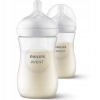 PHILIPS AVENT Zestaw 2 butelki 260ml dla niemowąt Natural Response SCY903