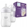 PHILIPS AVENT Zestaw 2 butelki 260ml dla niemowąt Natural Response SCY903