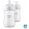 PHILIPS AVENT Zestaw 2 butelki 260ml dla niemowąt Natural Response SCY903