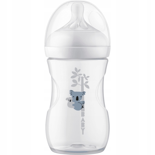 PHILIPS AVENT Zestaw 2 butelki 260ml dla niemowąt Natural Response SCY903