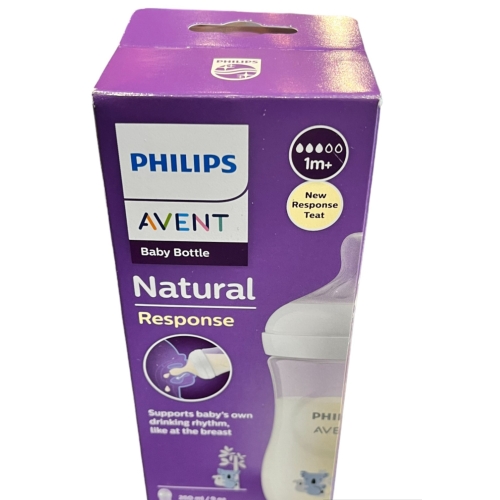 PHILIPS AVENT Zestaw 2 butelki 260ml dla niemowąt Natural Response SCY903