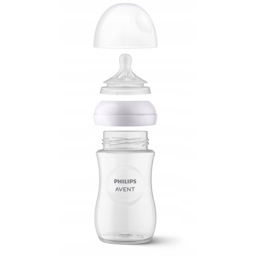 PHILIPS AVENT Zestaw 2 butelki 260ml dla niemowąt Natural Response SCY903