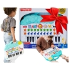 PIANINKO INTERAKTYWNE ZE ZWIERZĄTKAMI FISHER PRICE ZABAWKA wym. 30x35cm