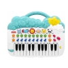 PIANINKO INTERAKTYWNE ZE ZWIERZĄTKAMI FISHER PRICE ZABAWKA wym. 30x35cm