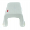 STOPIEŃ SCHODEK PRZYCZEPA STABILNY CURVER BIAŁY wys. 43,7 x 33,7 x 19,9 cm