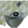 STOPIEŃ SCHODEK PRZYCZEPA STABILNY CURVER BIAŁY wys. 43,7 x 33,7 x 19,9 cm