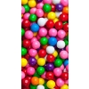 DYSTRYBUTOR DOZOWNIK AUTOMAT 300 gram GUM DO ŻUCIA GUMA BALONOWA różowa