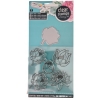Szablon do wycinania wytłaczania stempli DIY Clear Stamps Kwiatek 349
