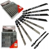 Zestaw 10 x Brzeszczot Metal PVC Drewno Wyrzynarki Piły Werckmann