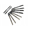 Zestaw 10 x Brzeszczot Metal PVC Drewno Wyrzynarki Piły Werckmann