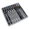 Zestaw 10 x Brzeszczot Metal PVC Drewno Wyrzynarki Piły Werckmann