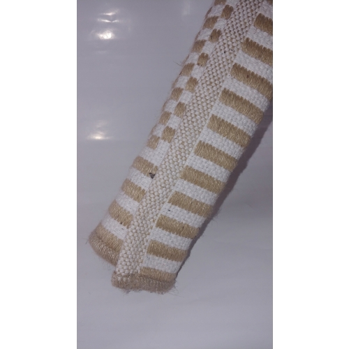 DYWANIK 60 X 90 CM JUTA BAWEŁNA POLYESTER BOHO 284