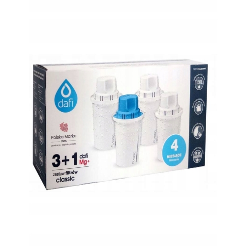 FILTR WODY Filtr DAFI Standard CLASSIC 3+1 Pack 51