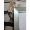 RAMKA LUSTRZANA CZARNA 25 x 33,5 OBRAZ GLAMOUR