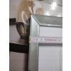 RAMKA LUSTRZANA CZARNA 25 x 33,5 OBRAZ GLAMOUR
