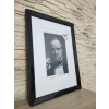 RAMKA LUSTRZANA CZARNA 25 x 33,5 OBRAZ GLAMOUR