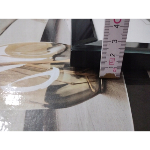 RAMKA LUSTRZANA CZARNA 25 x 33,5 OBRAZ GLAMOUR