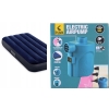 MATERAC WELUROWY 191x76x25cm Intex 64756KM + Pompka Froyak Elektryczna 130W