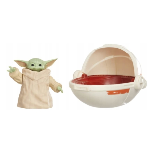 Star Wars F4050 Gwiezdne Wojny - Grogu + Kołyska
