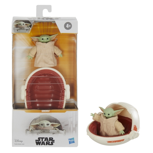 Star Wars F4050 Gwiezdne Wojny - Grogu + Kołyska